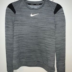 Gray Nike sweater